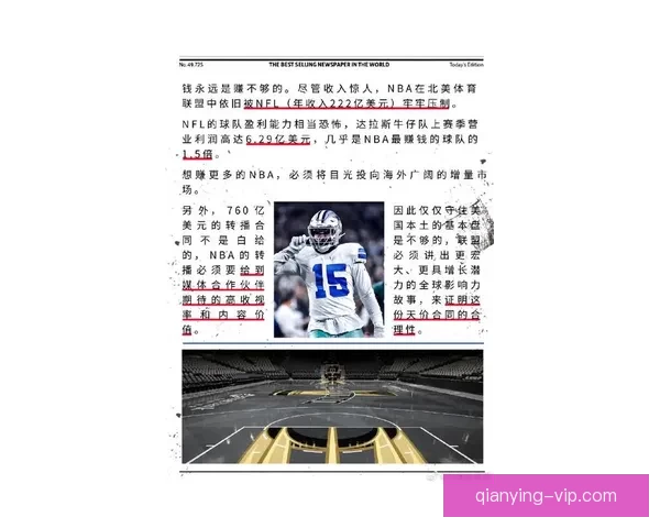 NBA副总裁透露欧洲联赛吸引众多投资者争夺永久球队席位